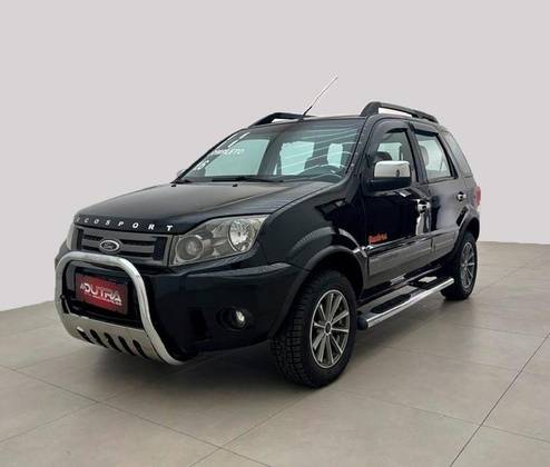 FORD ECOSPORT 1.6 FREESTYLE 16V FLEX 4P MANUAL FORD ECOSPORT 1.6 FREESTYLE 16V FLEX 4P MANUAL